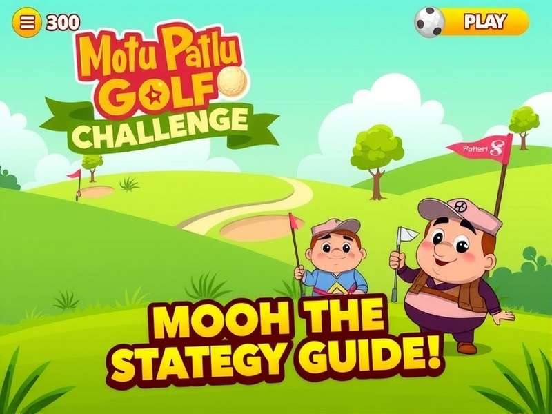 Motu Patlu Golf Challenge strategy guide